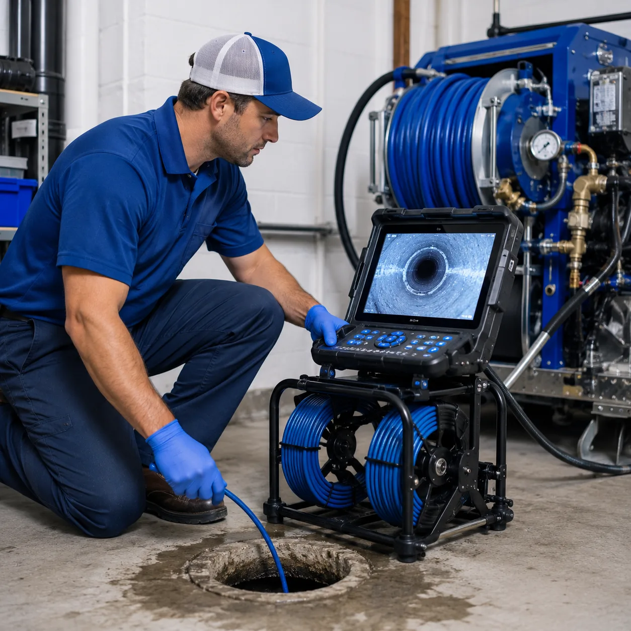 Drainage restoration professionals serving Dendron, VA